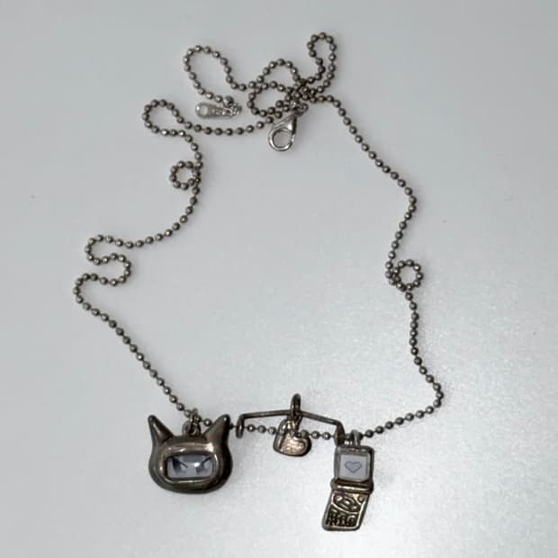 ezo 이지오 목걸이 빈티지 목걸이