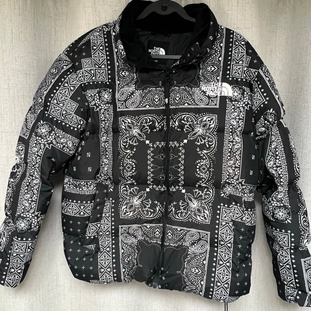 노스페이스 노벨티 로프티 다운 패딩 100사이즈