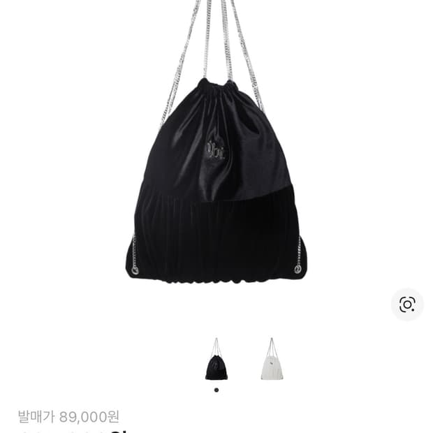 쓰리타임즈 체인 백팩