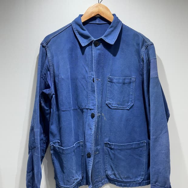 빈티지 프렌치 워크 자켓