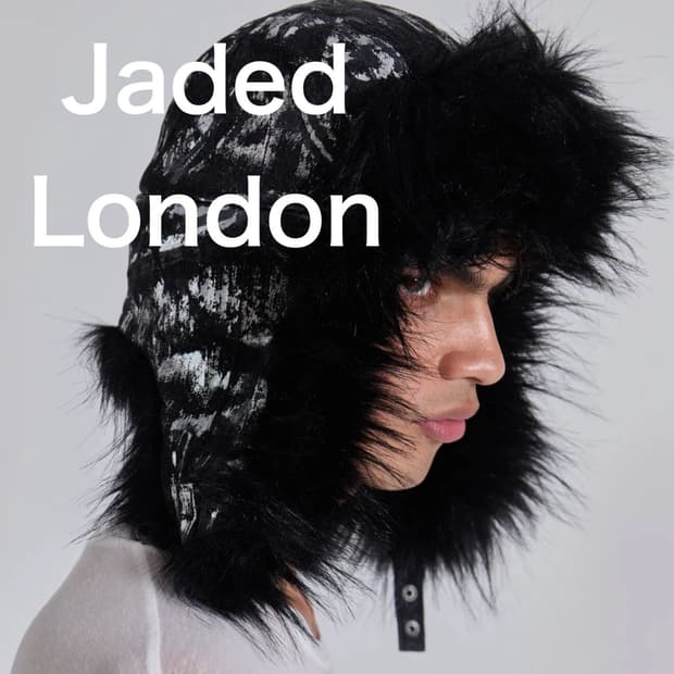 Jaded London Denim Trapper Hat[새상품]