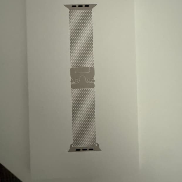 애플 티타늄 밀레니즈루프 (S) 정품 미개봉