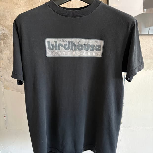 90s birdhouse 스케이트 티셔츠