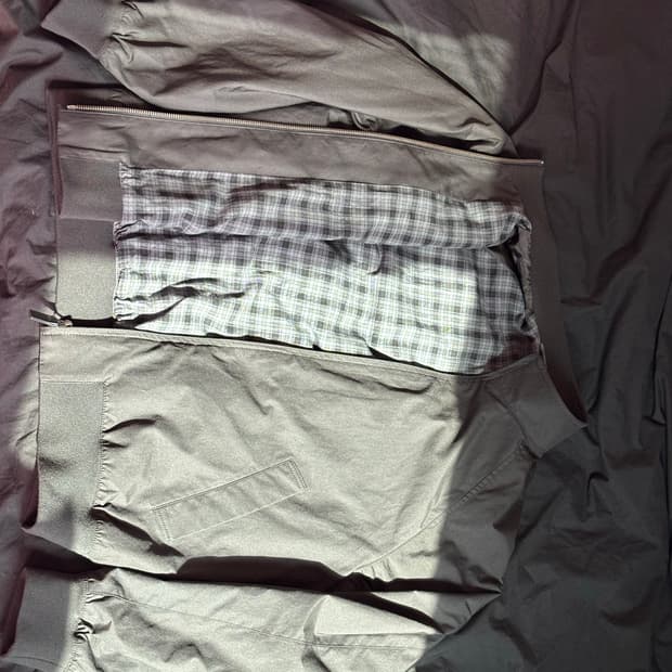 유니클로 헤링턴 자켓 L사이즈 새상품