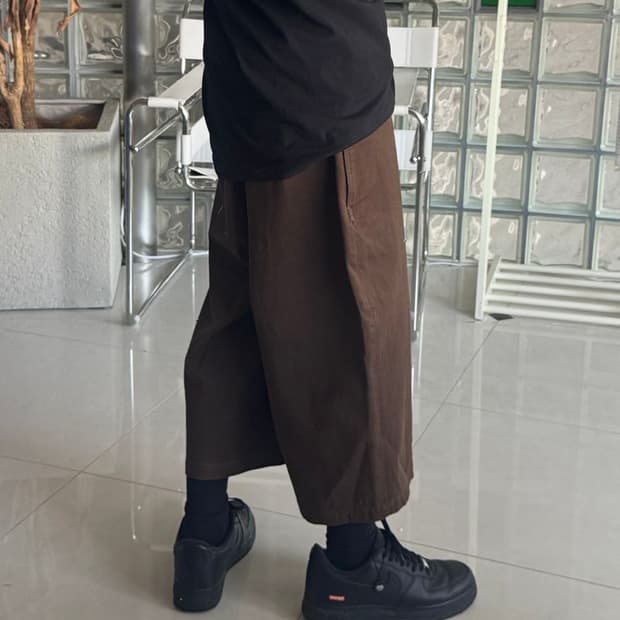 SMU BAGGY JEAN JS SMU 배기 진