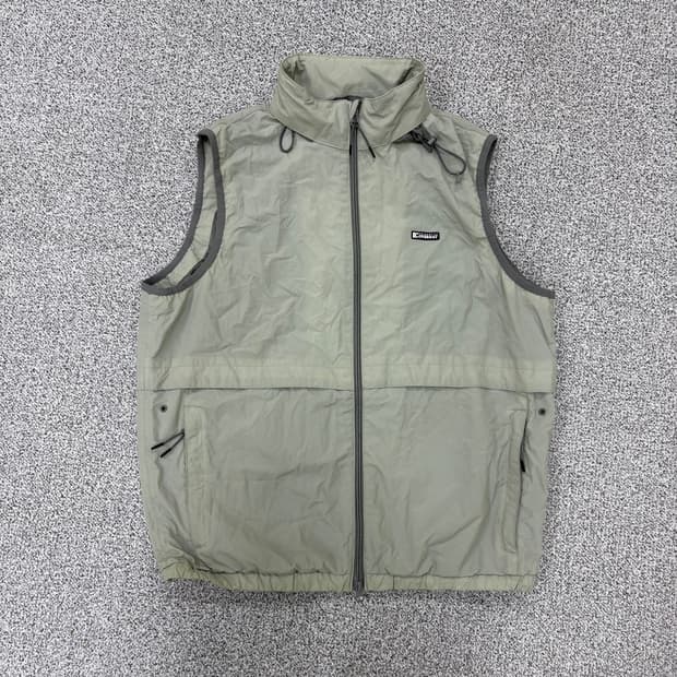 S 커버낫 베스트 트랙 조끼 기능성 0312J