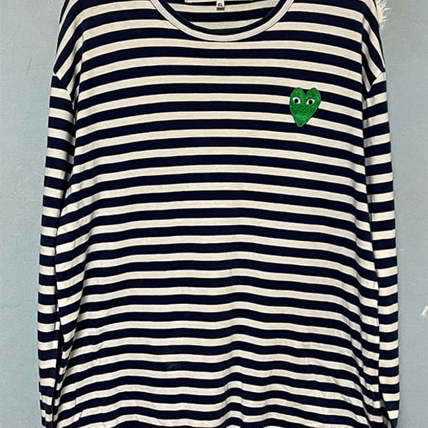 꼼데가르송 남자 롱슬리브 매장판 AZ-T052 L 100