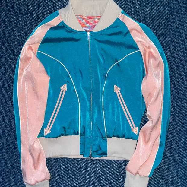 Psychedelic Blouson 