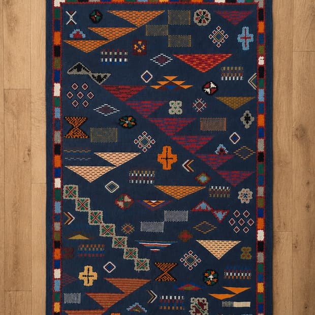 모로칸러그 Morocan berber rug #12
