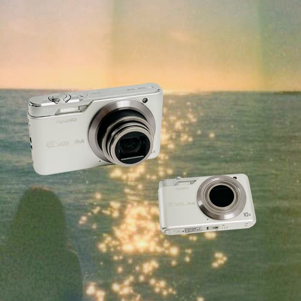 굿컨디션!) 카시오 엑슬림 h5 Exilim 빈티지 디카