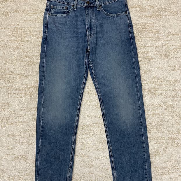 [33x32] 00s 리바이스 Levis 505 레귤러 스트레이트 데님