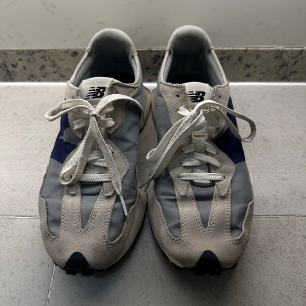 뉴발란스 327 그레이 퍼플