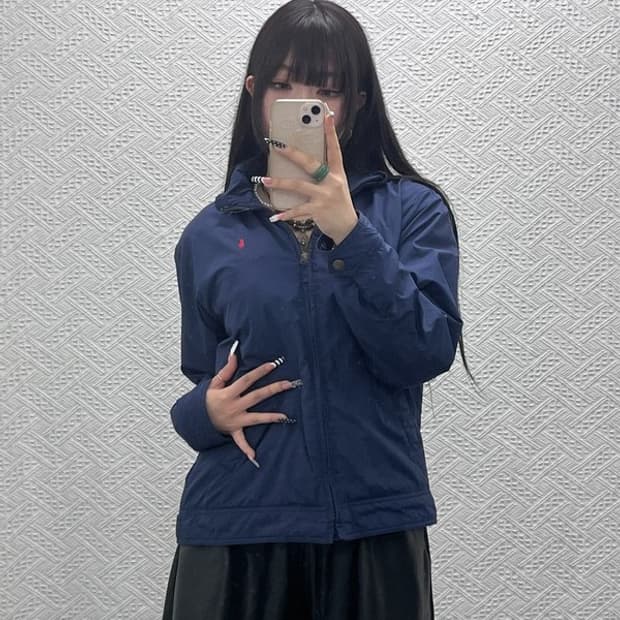 폴로 랄프로렌 캐주얼 워크웨어 블루종 페리자켓 95 C10347
