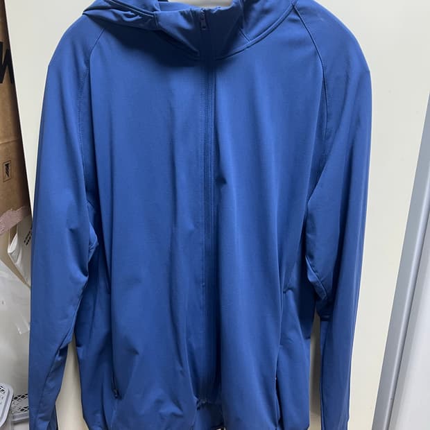 (L)유니클로 DRY-EX UV PROTECTION풀집파카