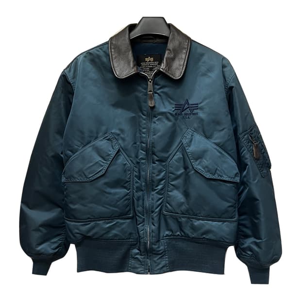 알파인더스트리 CWU-45/P 플라이트 항공 점퍼 자켓 L