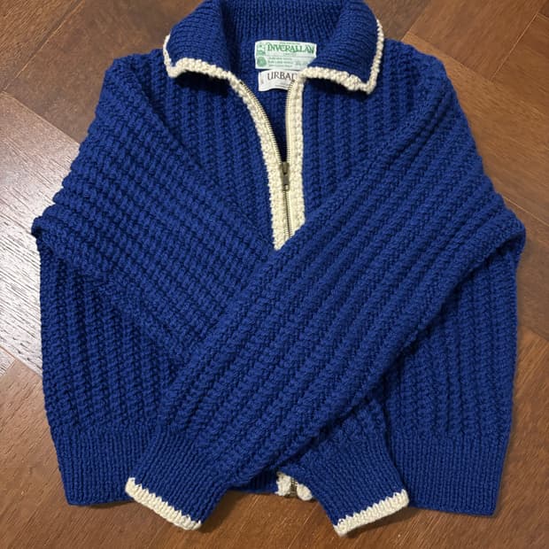 얼바닉30 스코티쉬 가디건 바이 인버알란