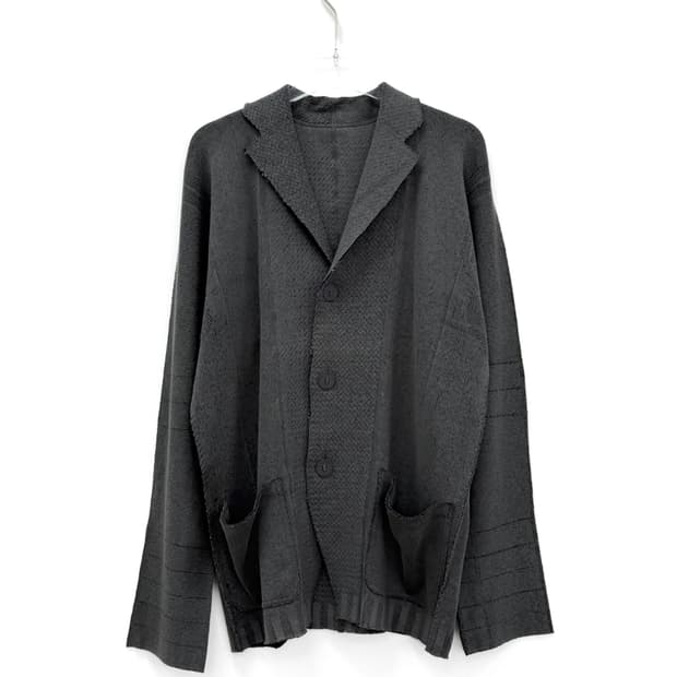 ISSEY MIYAKE MEN A.POC Knit Jacket
