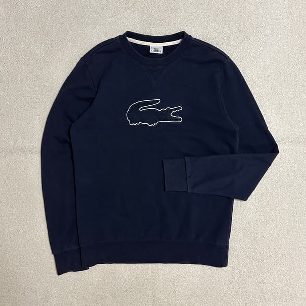 라코스테 빅크록 슬림핏 맨투맨