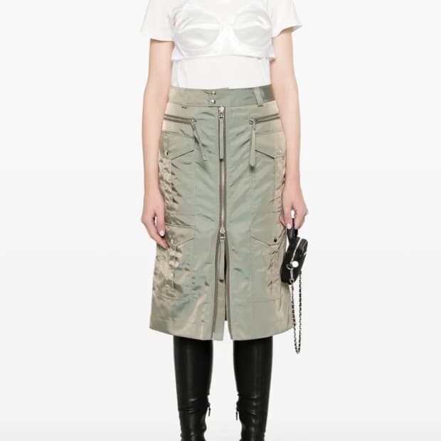 바퀘라 스커트 s