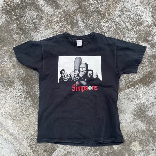 00s 심슨 소프라노 패러디 티
