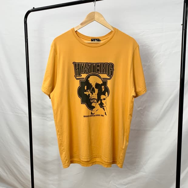 히스테릭 글래머 witch queen 반팔 티셔츠