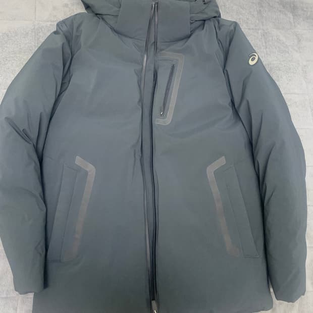 아식스 덕다운패딩 M