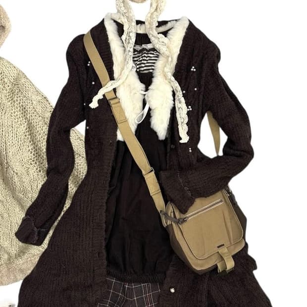 일본 빈티지 세트 (가방 제외)