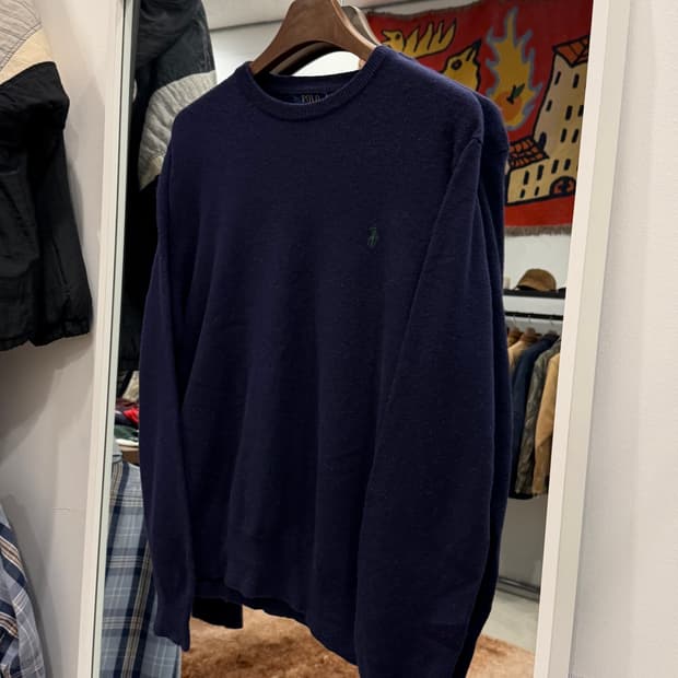 Polo ralph lauren 폴로 랄프로렌 울 니트