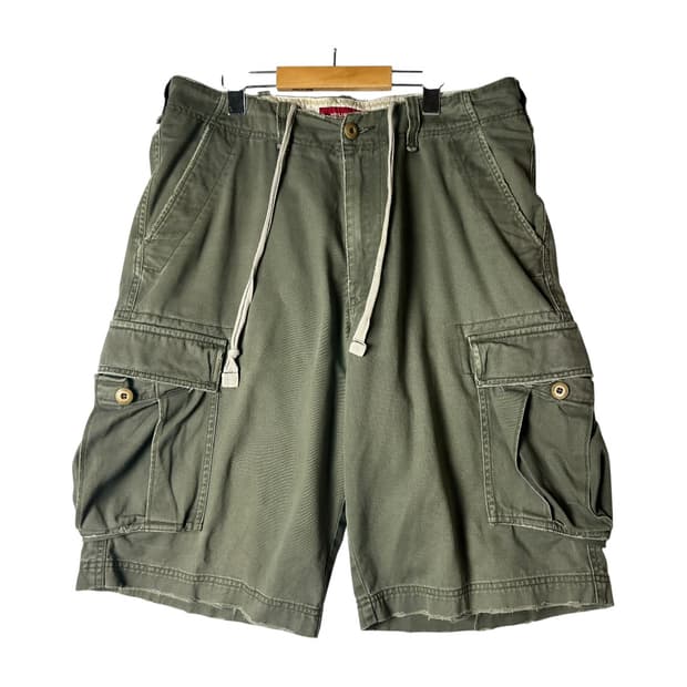 [HOLLISTER] 홀리스터 밀리터리 카고 하프팬츠