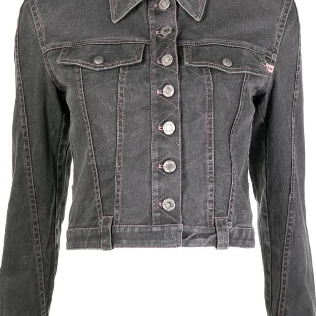 디올 존 갈리아노 05AW 데님자켓