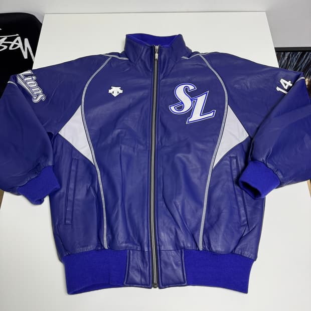 삼성 라이온즈 데상트 점퍼 자켓 14번