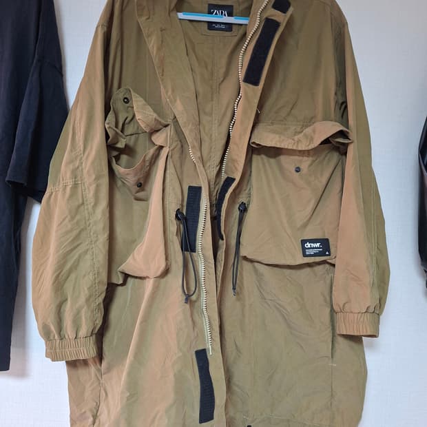 자라 유틸리티 야상 (110)