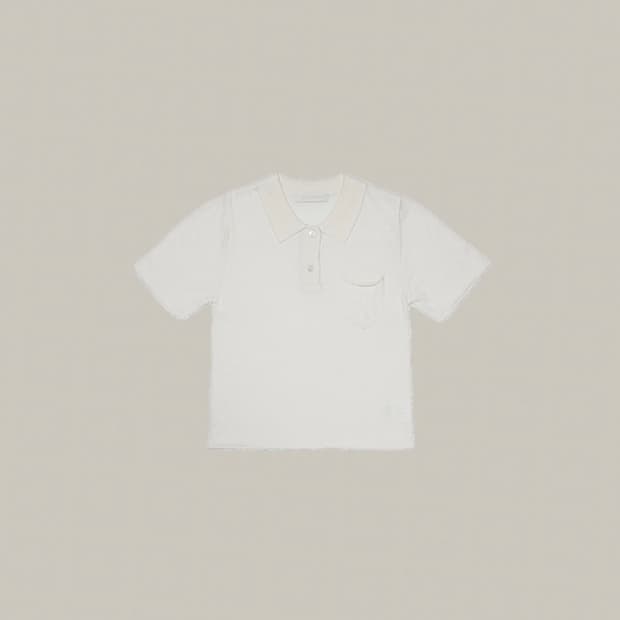 웨어웨더 mue collar knit (cream)