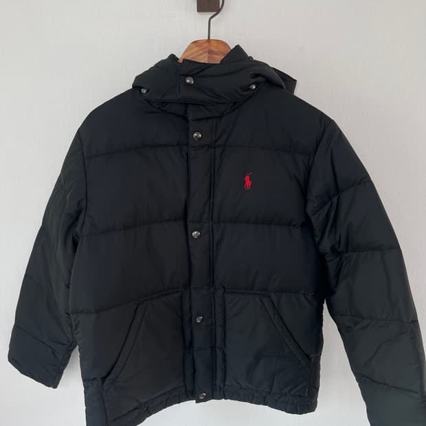 [m] 코르티스 st 폴로 랄프로렌 덕다운 패딩