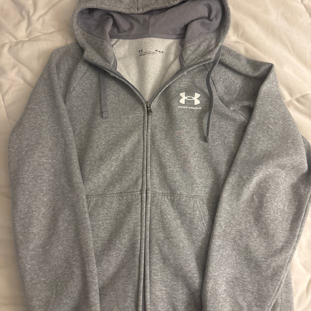 언더아머 후드집업