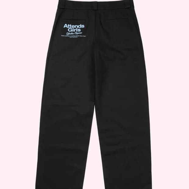 어텐즈 attends girls chino pants 블랙