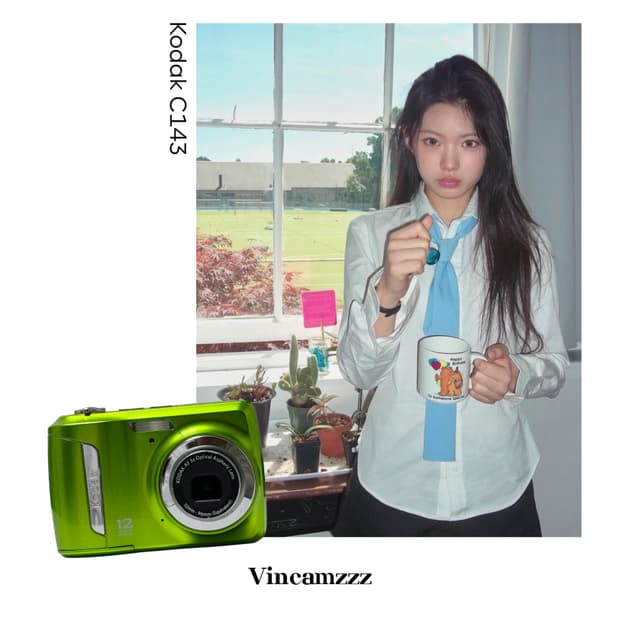 [키키카메라] Kodak 코닥 C143 디지털 카메라