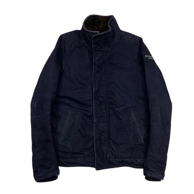 아베크롬비 울프죠 덕 자켓 네이비 S