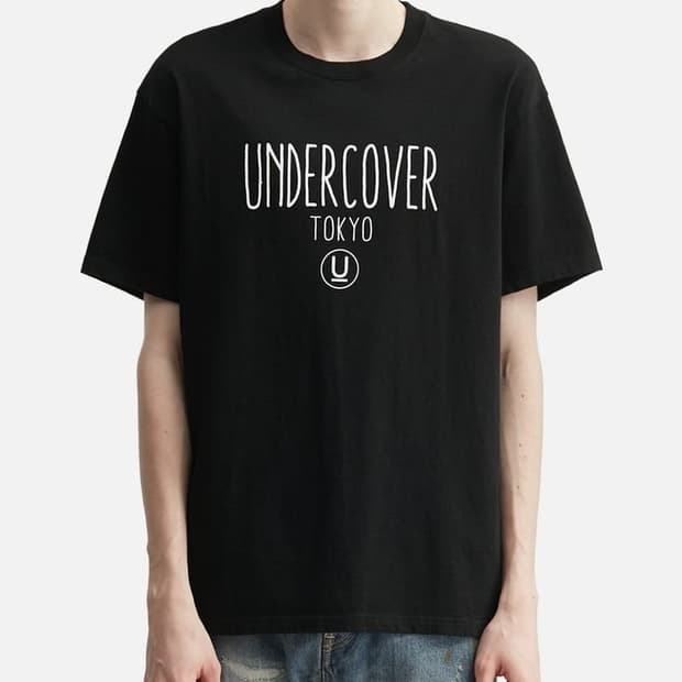 언더커버(UNDERCOVER)도쿄 티셔츠