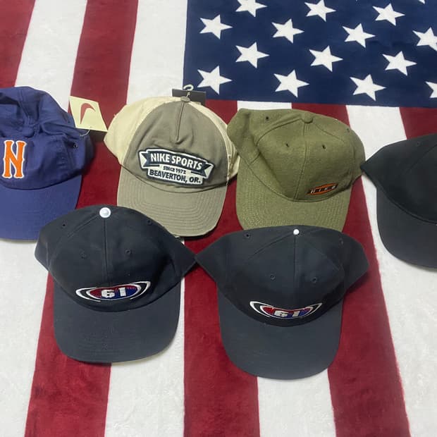 나이키 90s 캡모자