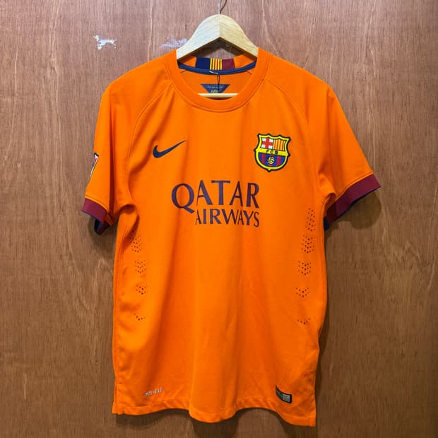 Nike 나이키 FC 바르셀로나 어웨이 반팔 유니폼