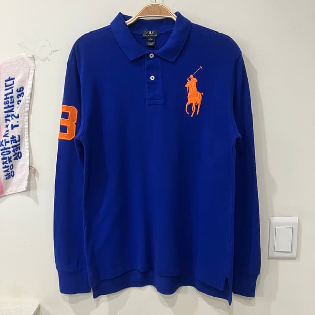 26 폴로 빅포니 카라 롱슬리브 pk