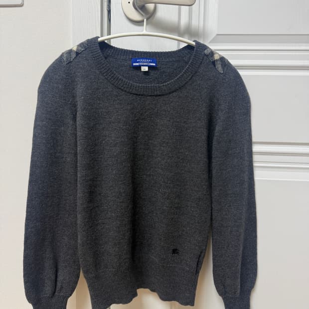 버버리 블루라벨 니트 판매_38사이즈