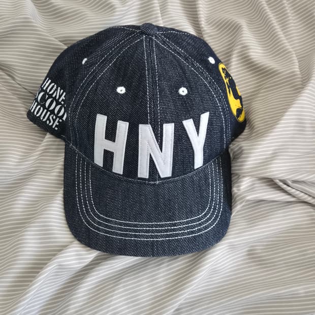 허니스쿱하우스 HNY Denim Cap