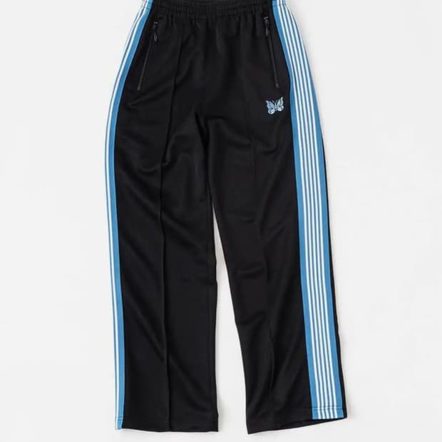 [L] 니들스 나노 별주 트랙 팬츠 블루