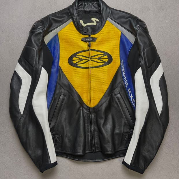 [52] IXS 레이싱자켓 -100-105 바이크자켓