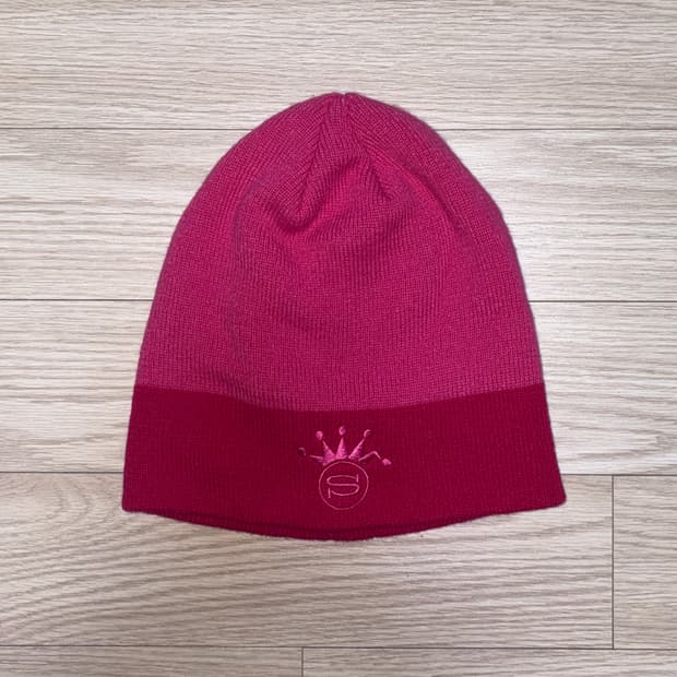 스투시 핑크 비니