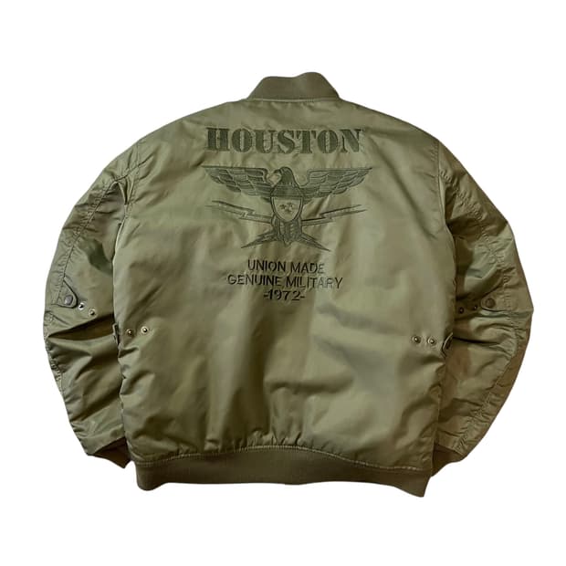 휴스턴 ma-1 자켓