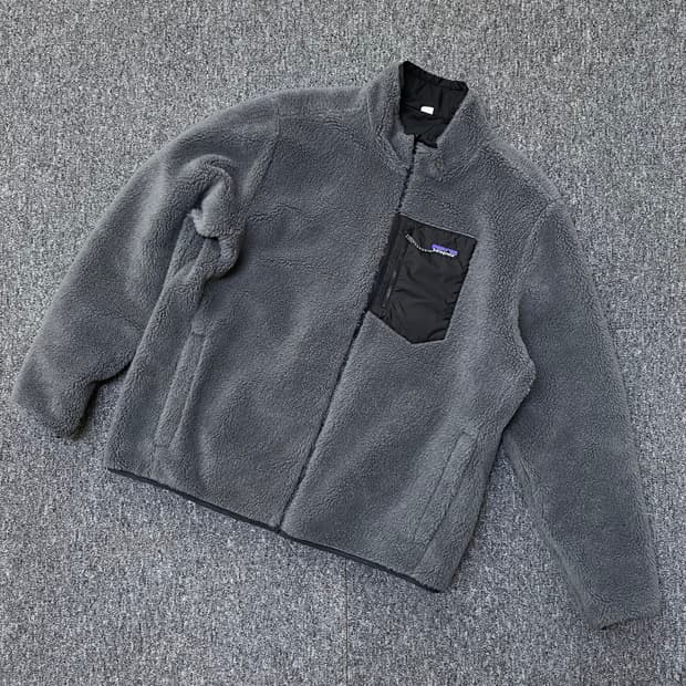 🌊Patagonia Reversible Woolyester Pile J