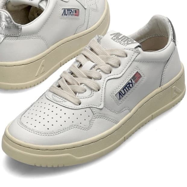 오트리 메달리스트 스니커즈 leather in white 240